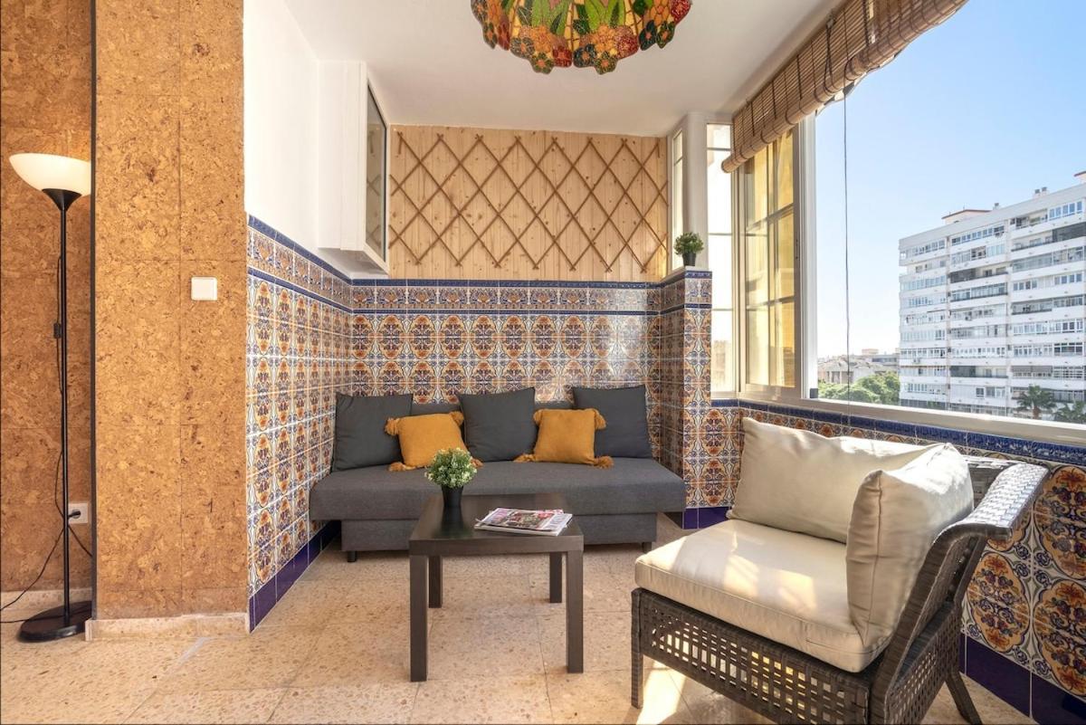 -Malagasunapts- West Beach Malaga Seafood & Relax Eksteriør billede