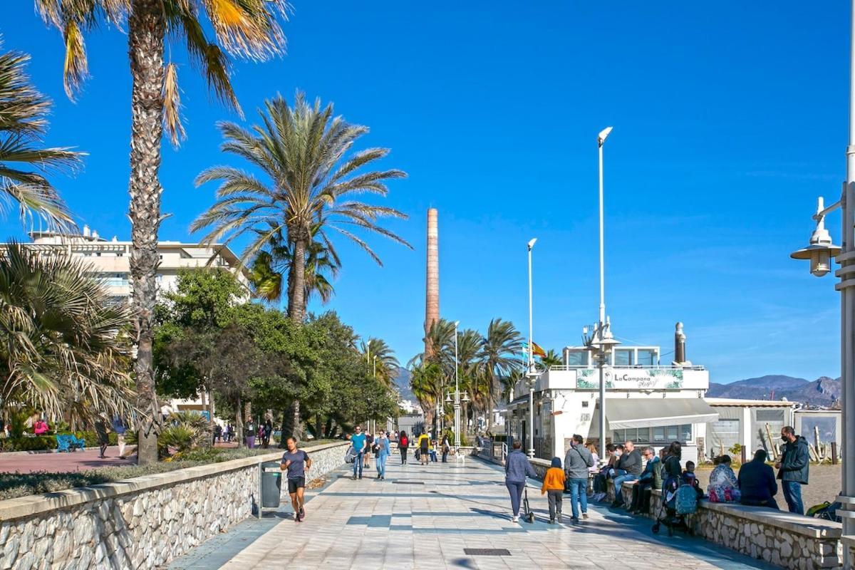 -Malagasunapts- West Beach Malaga Seafood & Relax Eksteriør billede